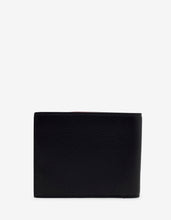 Load image into Gallery viewer, Coolcard Sneakers Sole Black &amp; Red Billfold Wallet

