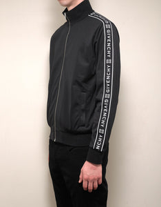GIVENCHY リカルドティッシ 4Gロゴ トラックジャケット ブラック XL Black 4G Logo Band Zip Track Jacket – bandofg5jlierstyle.com